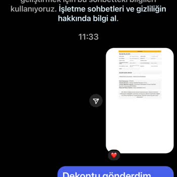 İletişim Sorunları Ve Para İadesi Talebi