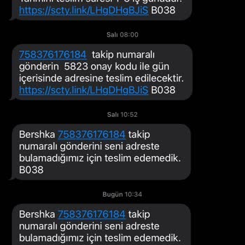 Kargomun Teslim Edilmemesi Ve Yanıltıcı Bildirimler