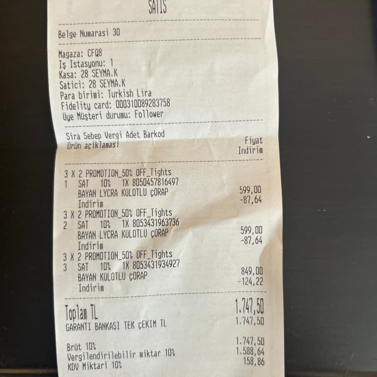 Külotlu Çorapların Dayanıklılığı Hayal Kırıklığı Yarattı