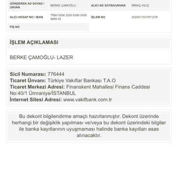 Enza Güzellik Salonu: İade Talebime Cevap Yok!