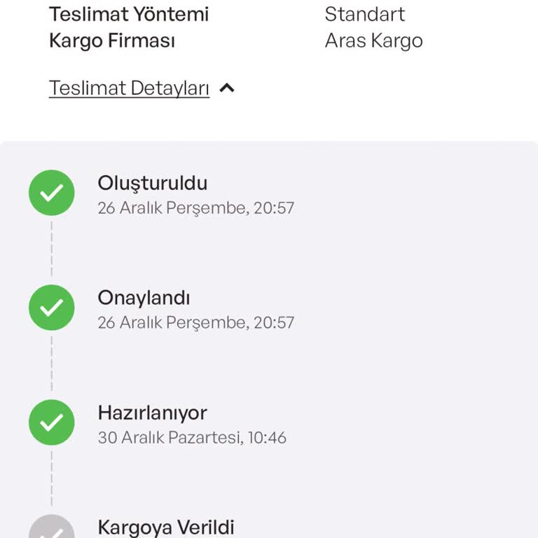 Geciken Sipariş Ve Yetersiz Müşteri Hizmeti