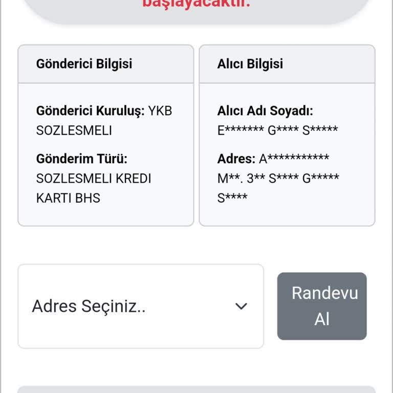 Kuryenet Teslimat Sorunu Ve Müşteri Hizmetleri Ulaşılmazlığı