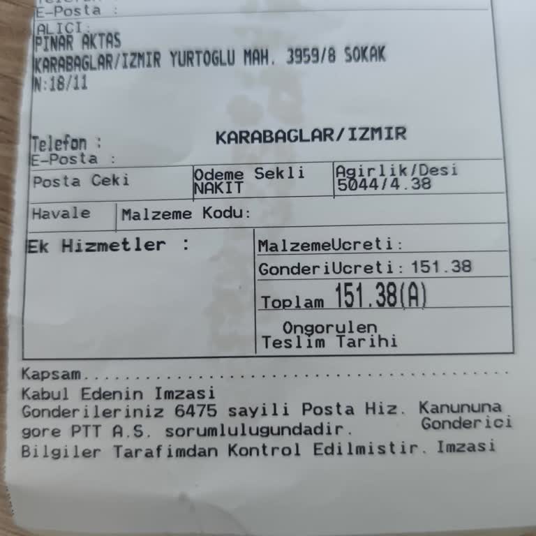 Yanlış Yönlendirilen Kargo Ve Yetersiz Bilgilendirme Sorunu