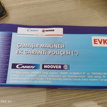 Hoover Çamaşır Makinesi Servis Gecikmesi