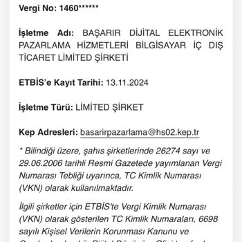Başarı Pazarlama TV Alımında Yaşanan Mağduriyet