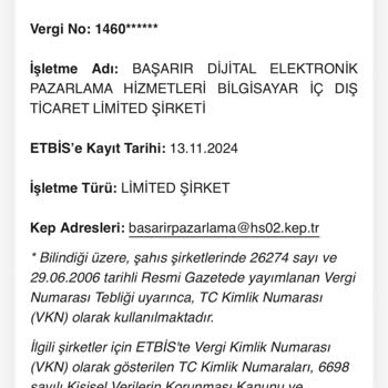 Başarı Pazarlama TV Alımında Yaşanan Mağduriyet
