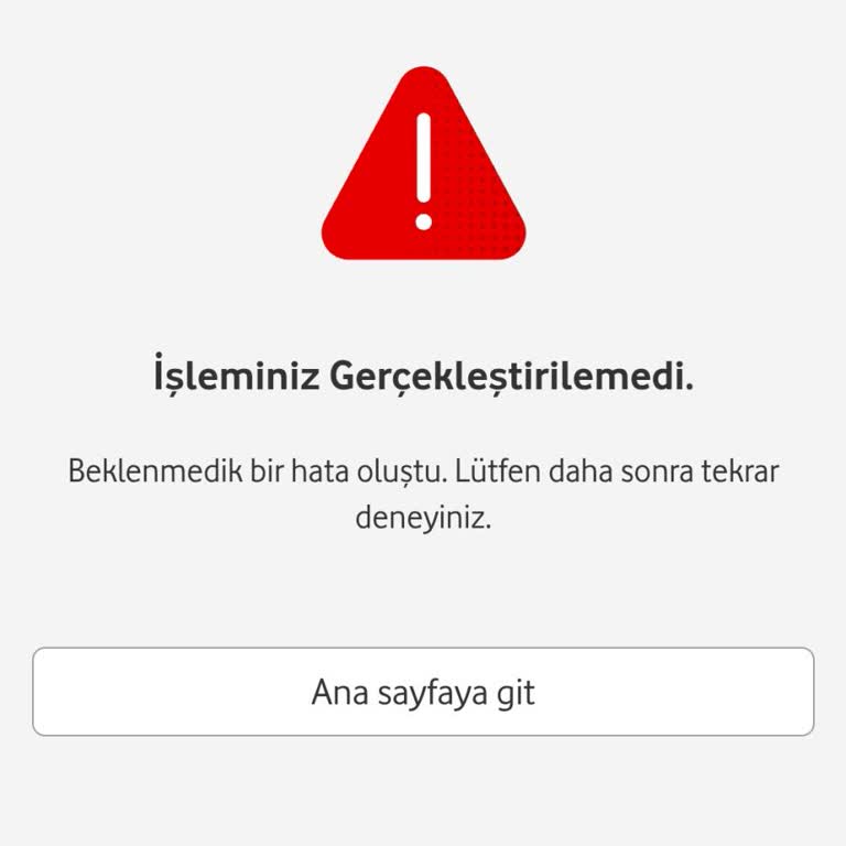 Vodafone Para İadesi Sorunu Ve Müşteri Hizmetleri Hayal Kırıklığı