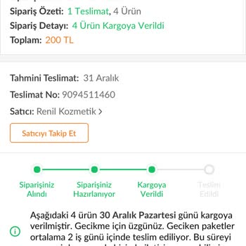 PTT Kargo Teslimat Sorunu Ve İletişimsizlik