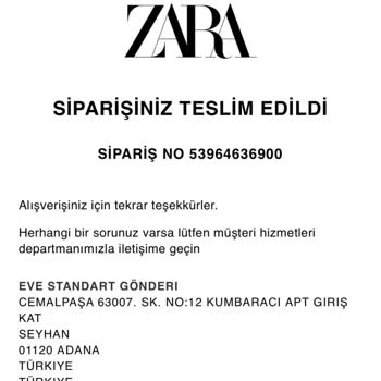 Eksik Ürün Ve İletişimsizlik Sorunu