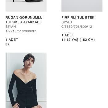 Eksik Ürün Ve İletişimsizlik Sorunu