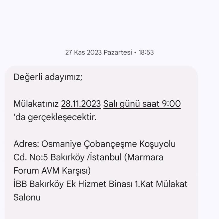 İBB Güvenlik Mülakatı Sonuçsuz Kaldı: Bilgi Alınamıyor