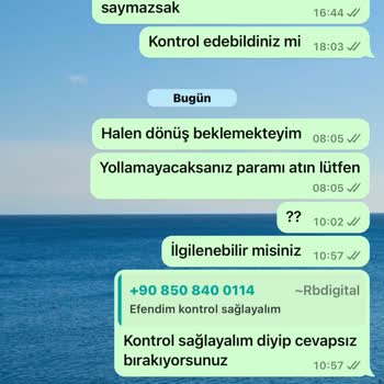 Değişim Kargosunda Sürekli Oyalama Ve Yanıltıcı Bilgilendirme