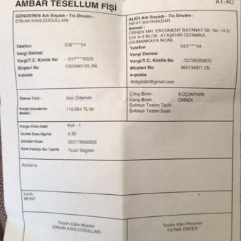 Değişim Kargosunda Sürekli Oyalama Ve Yanıltıcı Bilgilendirme