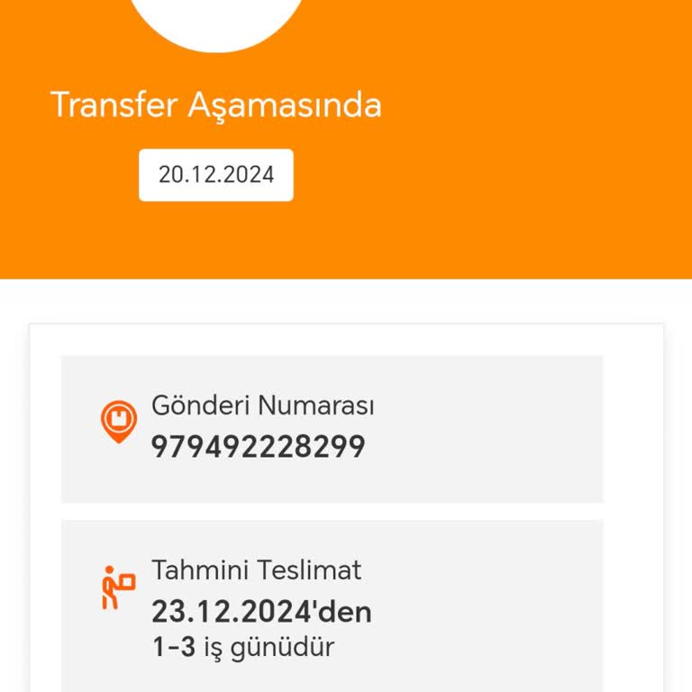 Kayıp Kargo Ve İlgisiz Müşteri Hizmetleri