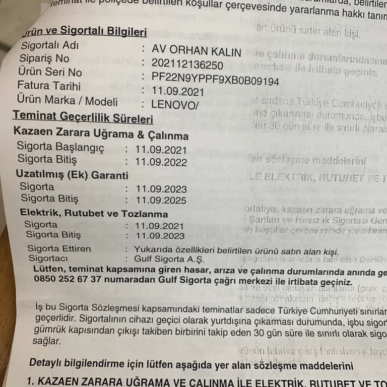 Garanti Kapsamında Batarya Değişimi Sorunu
