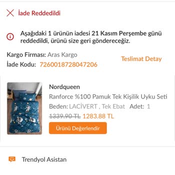 Yanlış İade Ve Eksik Ödeme Sorunu