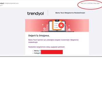 Trendyol Satıcı Panelinde Belge Onayı Sorunu