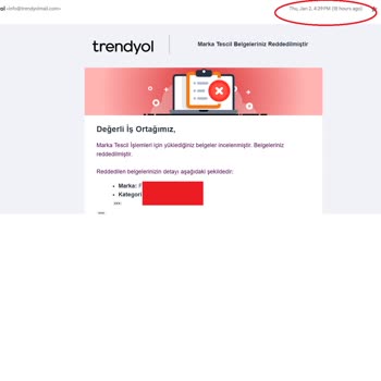 Trendyol Satıcı Panelinde Belge Onayı Sorunu