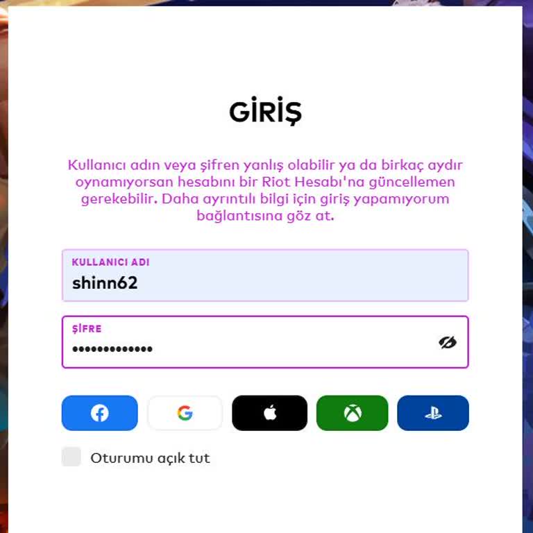 Valorant Hesabım Güvenlik Açığıyla Çalındı