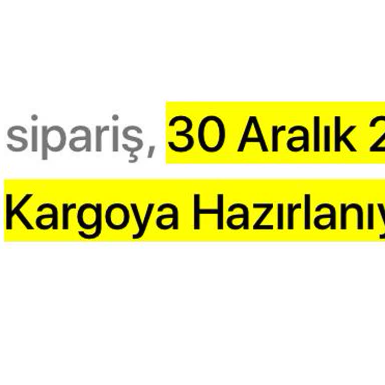 Kargoya Verilmeyen Ürünler Ve Ulaşılamayan Müşteri Hizmeti