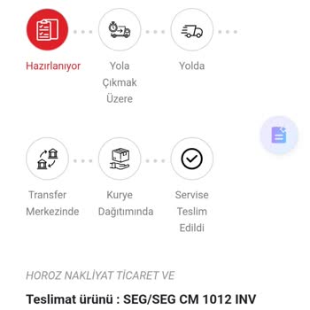 Çamaşır Makinesi Teslimatında Yaşanan Gecikme