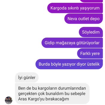 Kargo Adres Sorunu Ve Kurye Üslubu