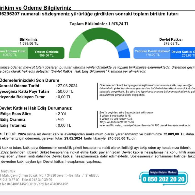 Türkiye Hayat Emeklilik'te Hayal Kırıklığı: Ana Para Mağduriyeti