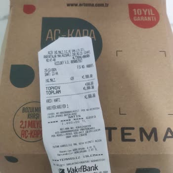 Artema Bataryası: Kalitesiz Parça Ve Yüksek Servis Ücreti