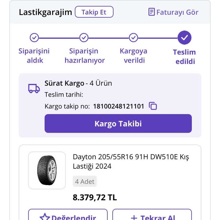 Teslim Edilmeyen Kargo Sorunu