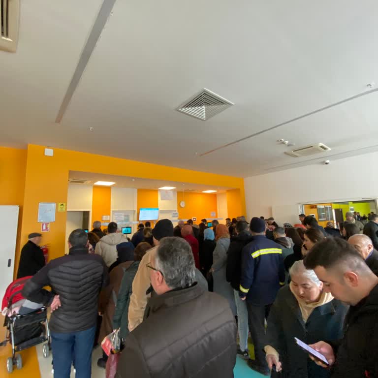 Isparta Şehir Hastanesi'nde İnternet Krizi