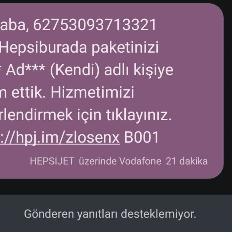 Hepsijet Kargo Teslimat Sorunu Ve Yanlış Teslimatlar