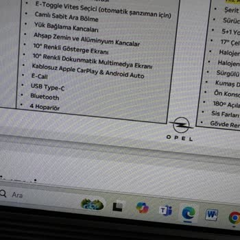 Opel Vivaro Teknik Sorunları Ve Çözüm Beklentisi