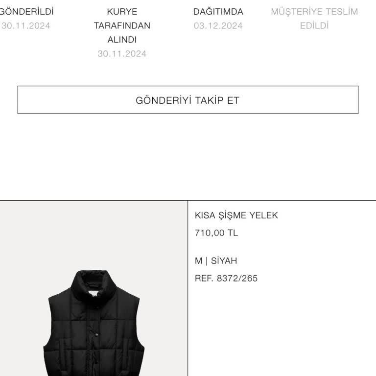 Zara'nın İade Sürecindeki Sorunlar Ve İletişim Eksikliği