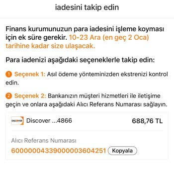 Ziraat Bankası'ndan Beklenen İade: Temu Alışverişinde Yaşanan Sorun