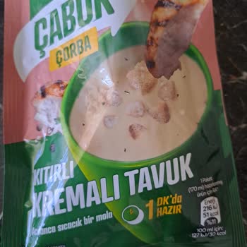 Knorr Çabuk Çorba Paketinde Eksik Malzeme Sorunu