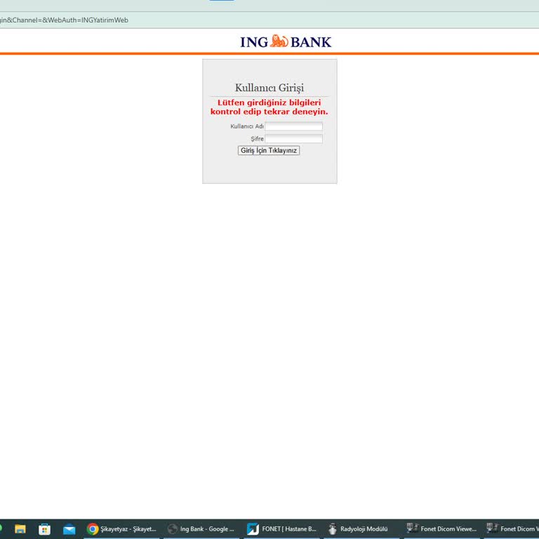 ING Matrix Trader Hesabına Erişim Sorunu Ve Müşteri Hizmetleri İle İletişim Zorluğu