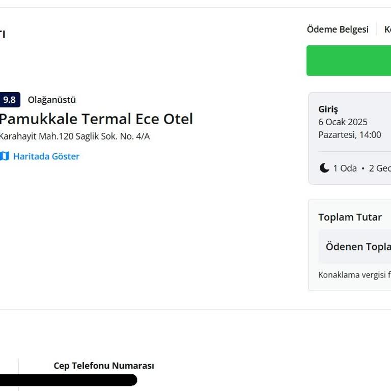 Rezervasyon Sorunu Ve Güvenilirlik Endişesi