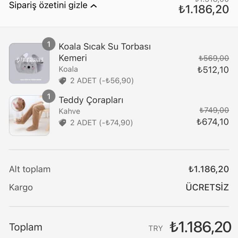 Eksik Ürün Teslimatı Ve İletişim Sorunları