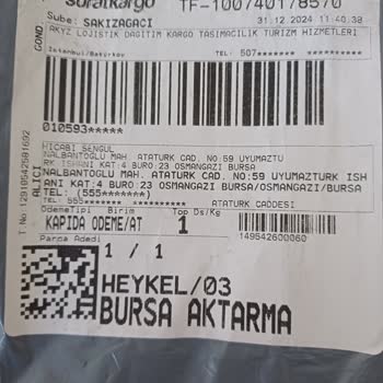 Yanlış Zincir Gönderimi Ve İade Sorunu