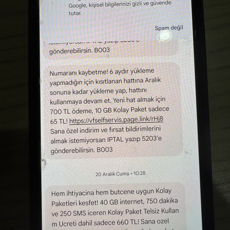 Vodafone'da İptal Şoku: Müşteri Hizmetleri Çıkmazı