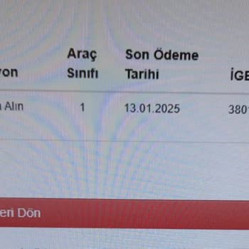 Haksız Otoyol Cezası Ve Kanıt Yükümlülüğü Sorunu