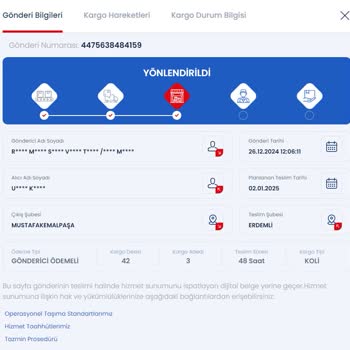 Aras Kargo'nun Teslimat Sorunu Ve Müşteri Mağduriyeti