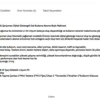 Eksik Aksesuarlar Ve Yetersiz Batarya Performansı