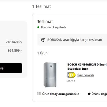 Borusan Lojistik İle İletim Sorunları: Yanlış Adres Ve İletişim Eksikliği
