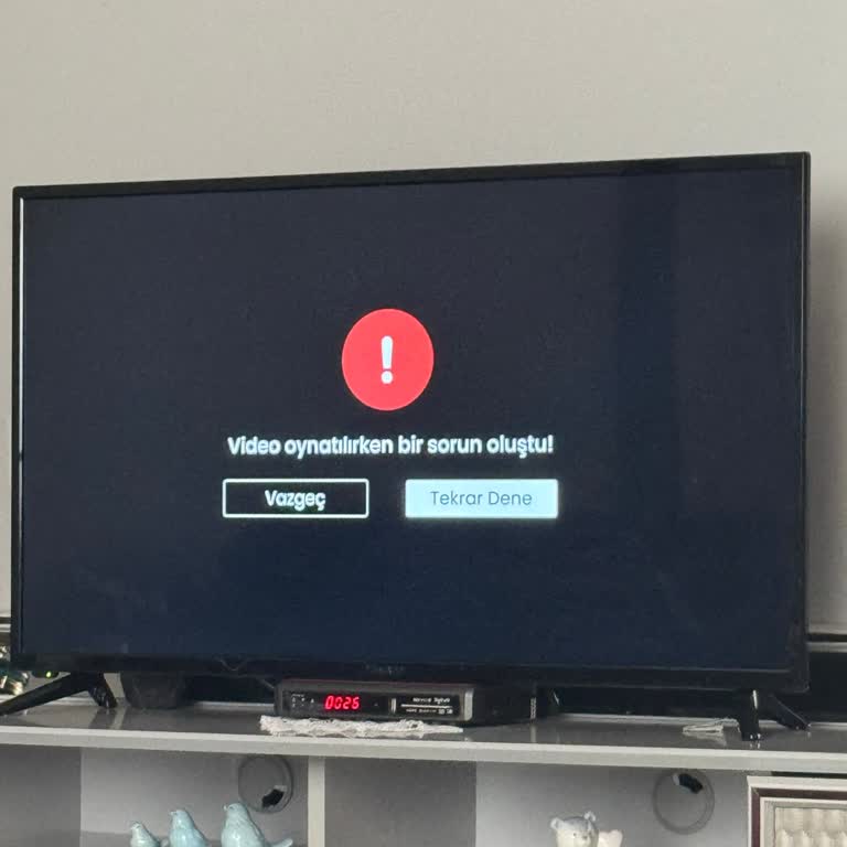 TV Uygulamasında İzleme Sorunu Ve İletişim Eksikliği