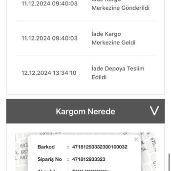 Zara'dan Alınan Ürünün İadesi Neden Gecikti?