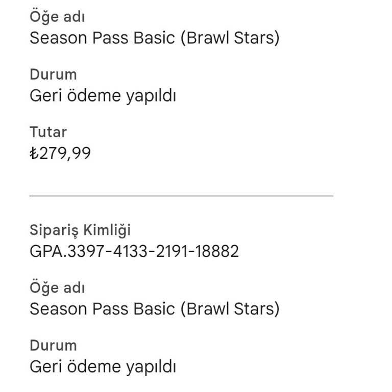 Yanlış İşlem Nedeniyle Mağduriyet: İade Bekleniyor