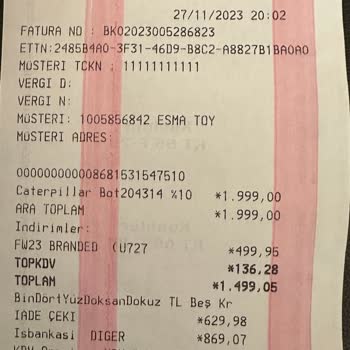 Boyner'den Aldığımız Cat Botun Sorunları Bitmiyor