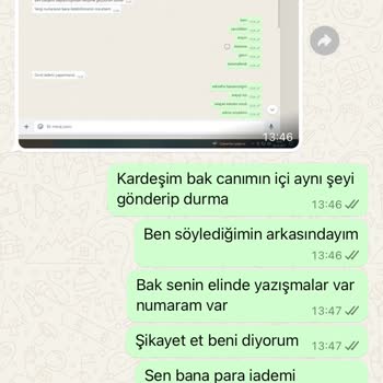 Ücret İadesi Talebi: Hills Mama Siparişi Sorunu
