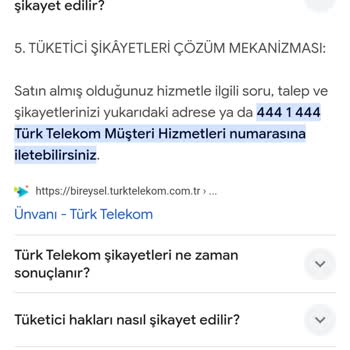 Türk Telekom'un Yetersiz Hizmet Ve Müşteri İlişkileri Yönetimi